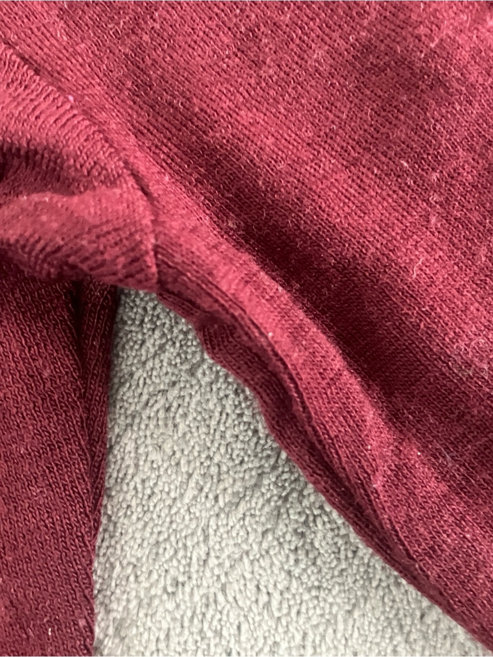 Simply Merino 100% Merino Wool Baby Onesie - 12-18M - Raisin - EUC - Picture 7 of 10